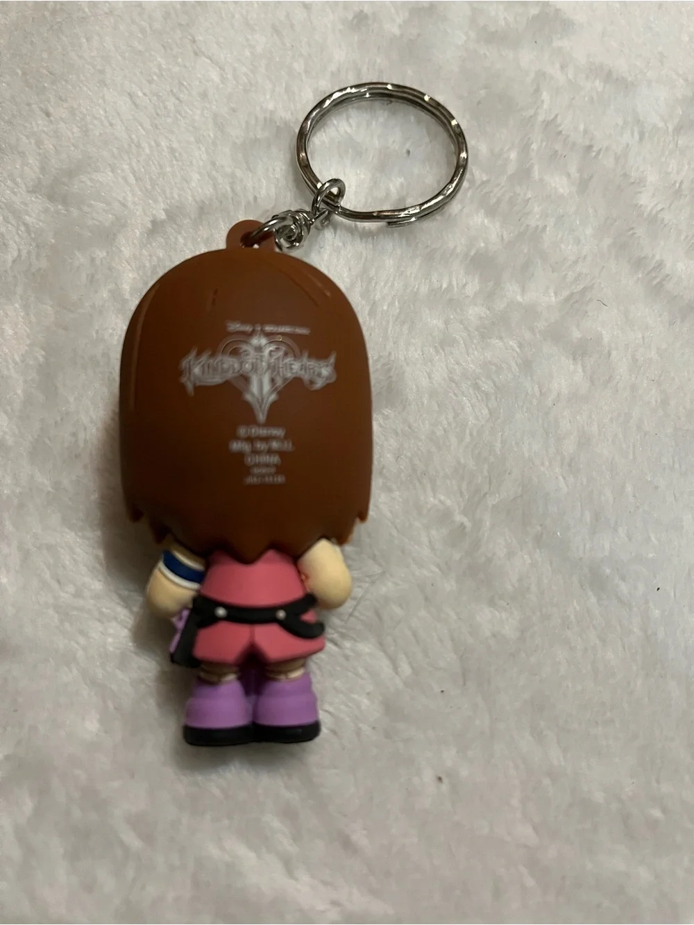 The Kingdom Hearts Kairi 3d letting